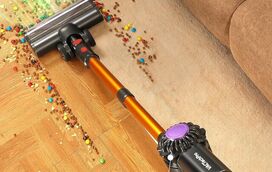 Elevar a experiência de limpeza a um outro nível! O aspirador que é primo da Dyson e aspira na perfeição 