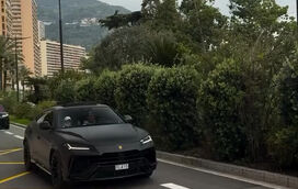 A prova em vídeo: Lando Norris e Magui Corceiro apanhados de mãos dadas no Mónaco