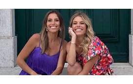 O maior ombro é o da família! Pimpinha Jardim inseparável da irmã desde a separação