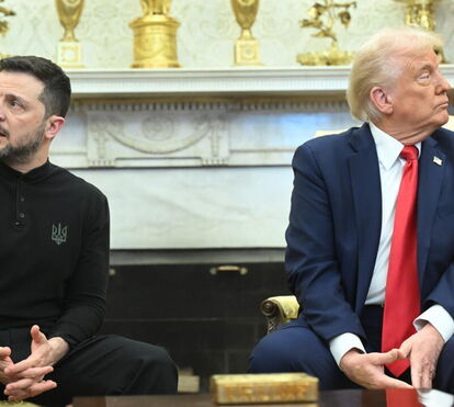 'Porque é que não usa fato?': Todas as humilhações a que Zelensky foi sujeito no encontro com Trump na Casa Branca