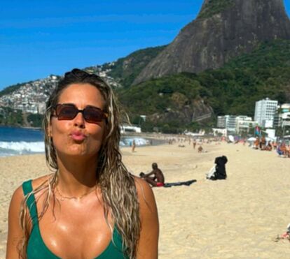 Folia ao mais alto nível! Inês Aires Pereira viaja para o Carnaval e mostra vida louca no Brasil