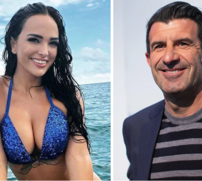 Mas o que é isto? Modelo do Only Fans revela encontros com Luís Figo e deixa-o em fúria: 'Lava a boca'