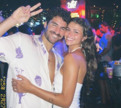 Namoro vai de 'vento em popa'! Luisinha Oliveira até já sonha em casar com José Condessa