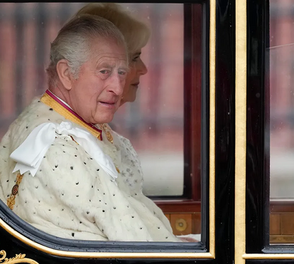 Mórbido? O estranho nome que o rei Carlos III deu ao cão em plena luta contra o cancro