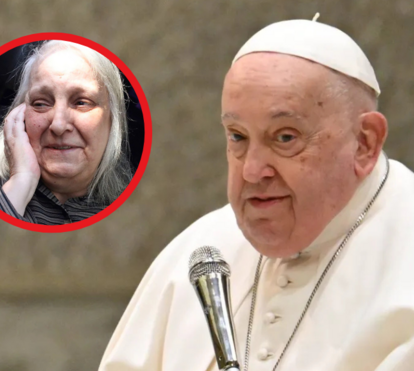 O abraço que ficou por dar: Papa Francisco nunca chegou a rever a irmã, de quem era muito próximo, e que não podia viajar até ao Vaticano por se encontrar doente
