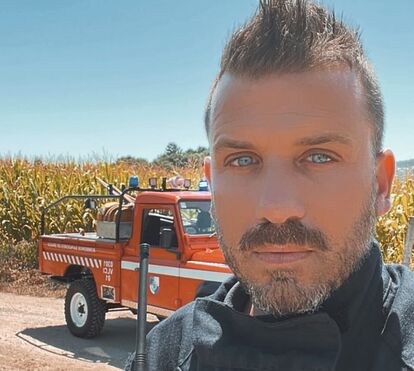 'Deixem o Dudu trabalhar!' Eduardo Ferreira quer ir apagar fogos mas é impedido de ir para o terreno