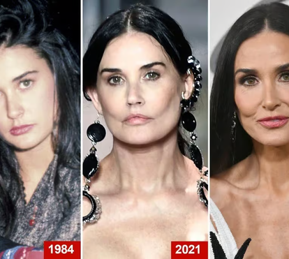 62 anos e 250 mil euros em plásticas! As inseguranças e o segredo da juventude de Demi Moore, que recusa envelhecer em Hollywood