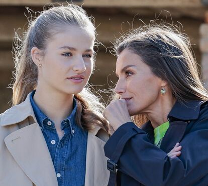 Palácio culpa Letizia pelos problemas da filha Leonor e tensão sobe de tom na Zarzuela