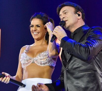 Cuca Roseta surpreende ao lado de Tony Carreira
