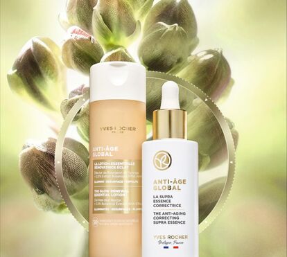 Para uma pele hidratada e luminosa: uma loção com um efeito rejuvenescedor 