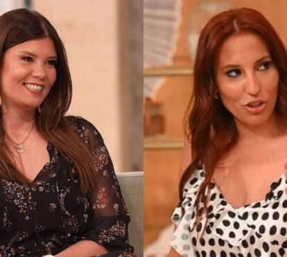 Decote para cá, decote para lá: as picardias de Catarina Miranda e Gisela Serrano em direto