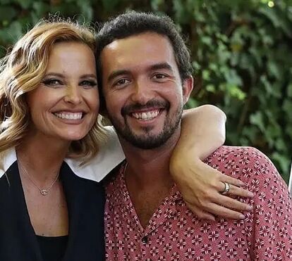 Cristina Ferreira em lágrimas frente às câmaras por causa da burla de Manuel Santana Lopes