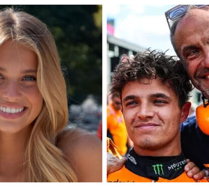 Dinheiro aqui não falta! Pai de Lando Norris, amigo especial de Margarida Corceiro, é um dos homens mais ricos de Inglaterra