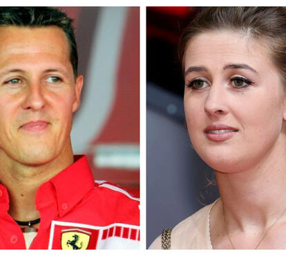 Operação secreta! Michael Schumacher viaja de helicóptero para a Suíça para conhecer a primeira neta