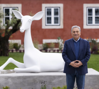 Há mais de 200 obras de arte para conhecer neste novo museu de Lisboa... que também é um Hotel de 5 estrelas!