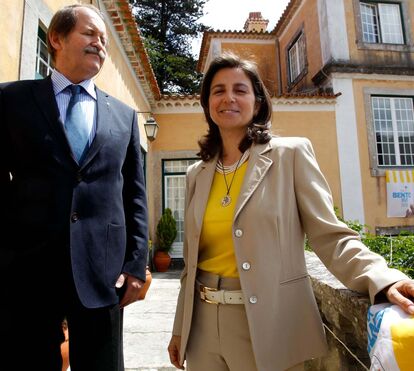Isabel de Herédia sublinha a diferença de 21 anos que tem de Dom Duarte e revela: 'Achava que ele tinha de casar com uma das primas'