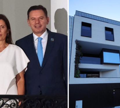 Elevador e oito casas de banho! Tudo sobre a mansão 'à jogador da bola' que Luís Montenegro mandou construir em Espinho