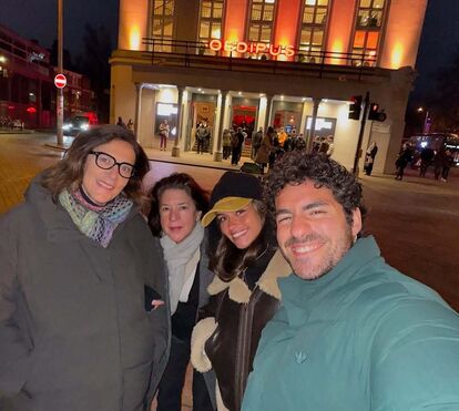 A viagem romântica de Condessa e Luisinha Oliveira a Londres