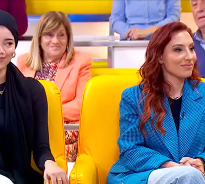 Catarina Miranda e Daniela Ventura pegam-se de forma violenta no ‘Manhã CM’. Rui Oliveira obrigado a intervir