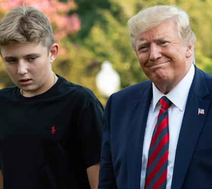 Filho de Donald Trump não se mistura com os colegas da universidade e as raparigas fogem dele: 'É um repelente de mulheres'