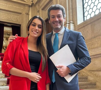 A intenção é ficar com André Ventura e roubá-lo à mulher? Rita Matias responde