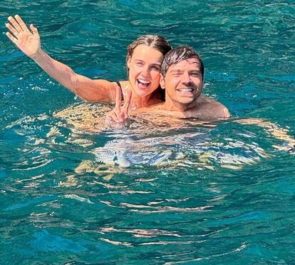 A escapadinha de luxo de Kelly Bailey e Lourenço Ortigão no mar da Madeira