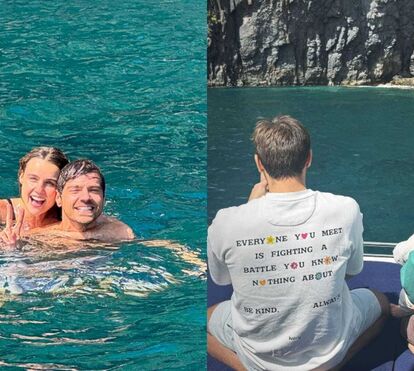 Que luxo! A escapadinha de Kelly Bailey e Lourenço Ortigão a bordo de um iate na Madeira