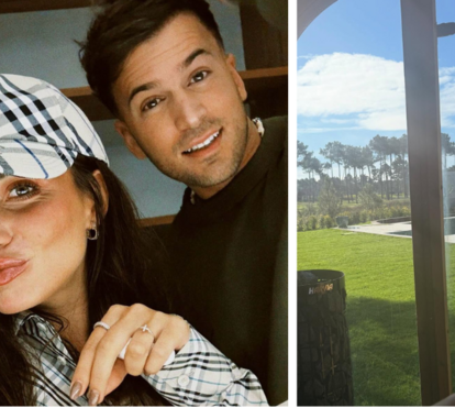 Não é uma casa, é uma mansão! A impressionante nova moradia de luxo de David Carreira e Carolina Carvalho