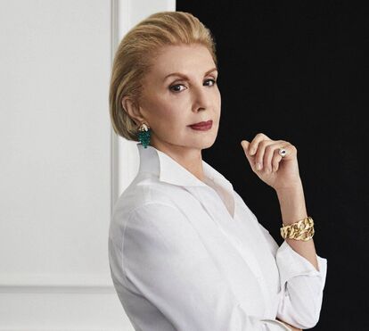 Qual é a dieta que mantém Carolina Herrera impecável aos 86 anos? O truque é... estar sempre a comer
