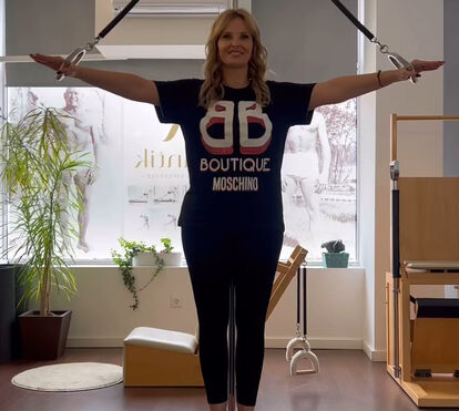 Cristina Ferreira e a moda do momento: Pilates dinâmico