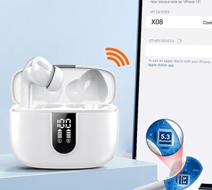Auscultadores sem fios a metade do preço só na Festa de Ofertas de Primavera da Amazon
