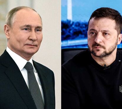 'Vai morrer em breve': Zelensky reacende rumores sobre doença degenerativa de Putin