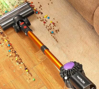 Elevar a experiência de limpeza a um outro nível! O aspirador que é primo da Dyson e aspira na perfeição 