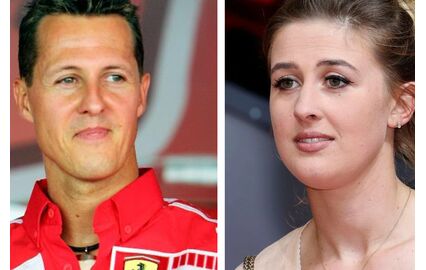 Michael Schumacher, Gina Schumacher