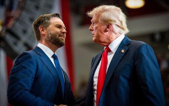 JD Vance, Donald Trump