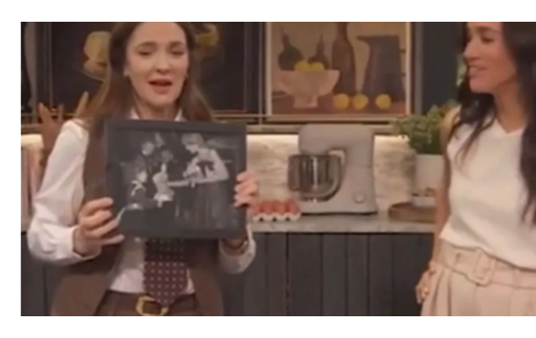 Drew Barrymore e Meghan Markle