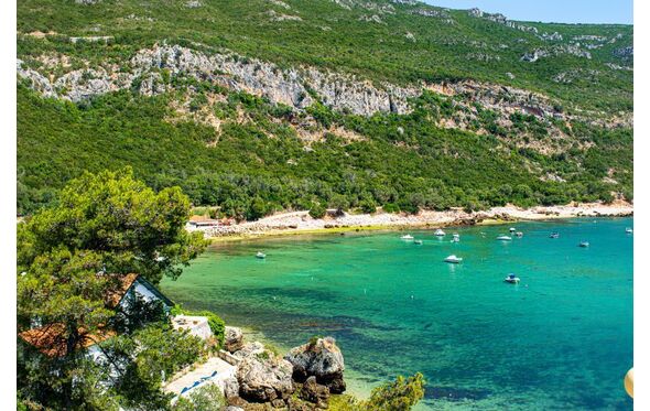 Praia do Portinho da Arrábida 