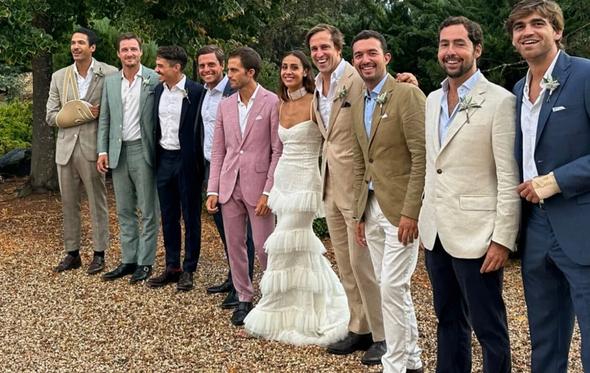 Casamento de Tiago Teotónio Pereira
