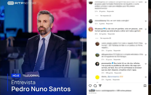 O comentário de Lili Caneças
