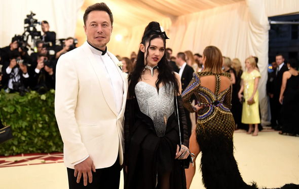 Elon Musk e Grimes