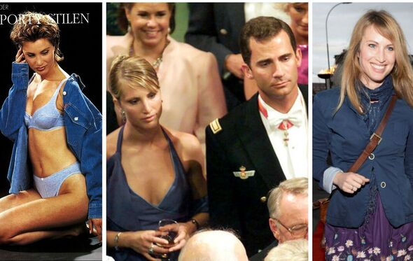 Felipe VI e Eva Sannum