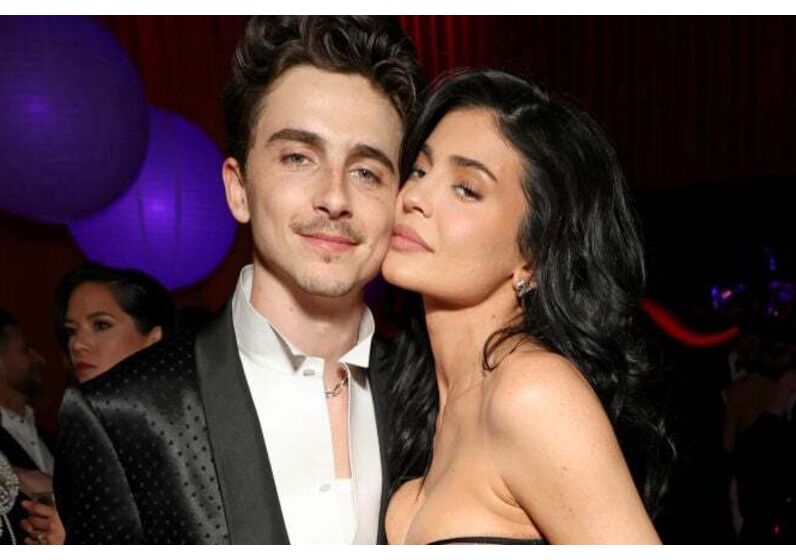 Timothée Chalamet e Kylie Jenner