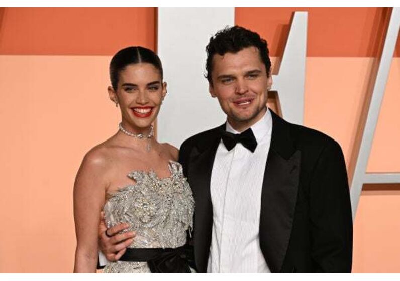 Sara Sampaio com o namorado, Ray Nicholson