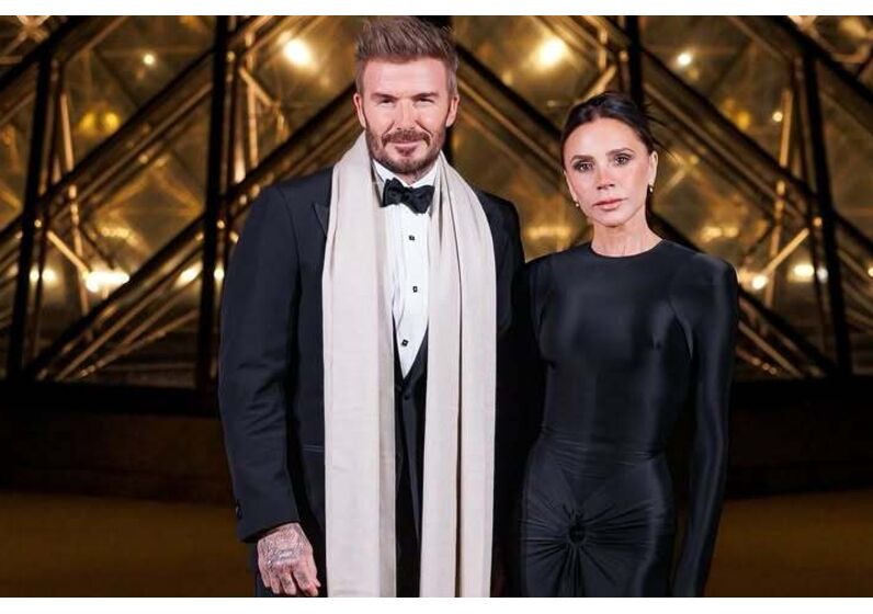 Vitoria Beckham e David Beckham