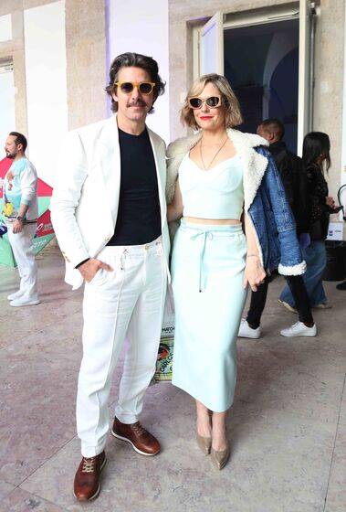Jorge Corrula e Paula Lobo Antunes