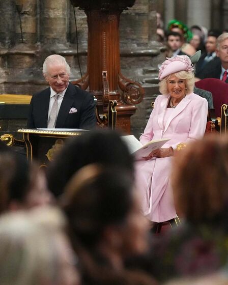 Rei Carlos III, Camilla Parker-Bowles