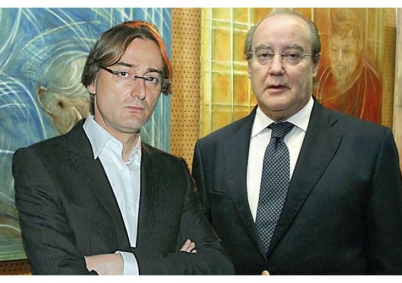 Pinto da Costa e Alexandre Pinto da Costa