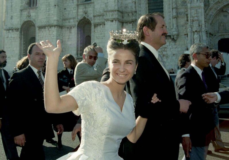 Isabel de Herédia, Dom Duarte
