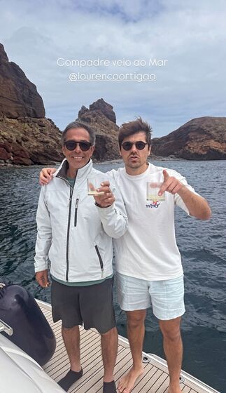 Lourenço Ortigão e Kelly Bailey 