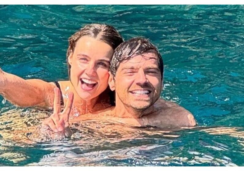 Lourenço Ortigão e Kelly Bailey 